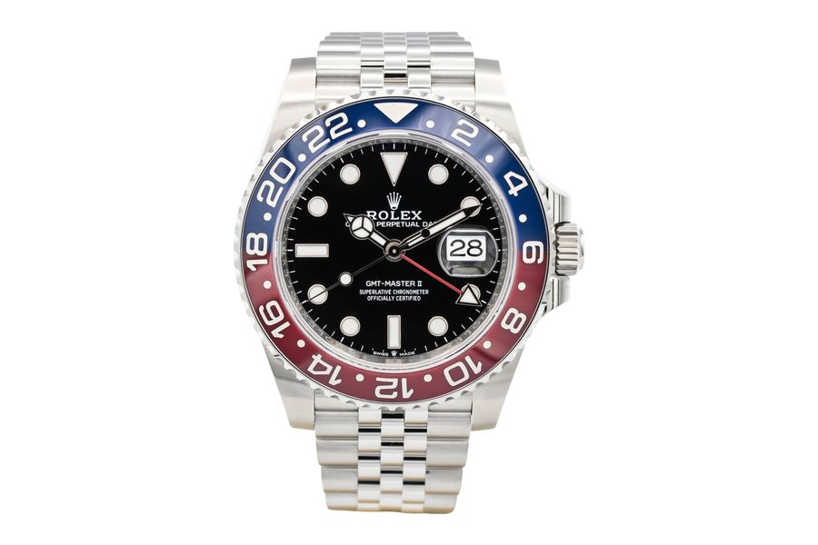 Rolex GMT Master II 126710 BLRO
